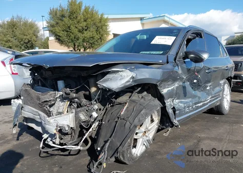 2013 Audi Q5 2.0T Premium z USA, uszkodzony, nr VIN WA1LFAFP4DA023927